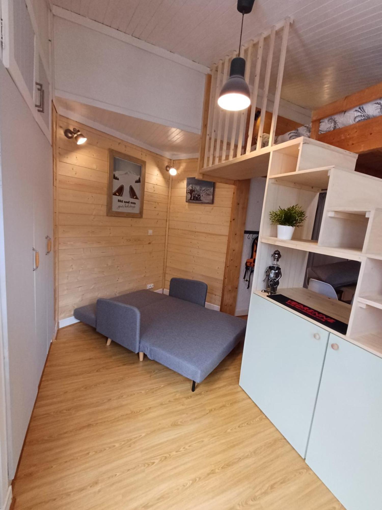 Tres Beau Studio Au Centre De Tignes Val Claret Zewnętrze zdjęcie