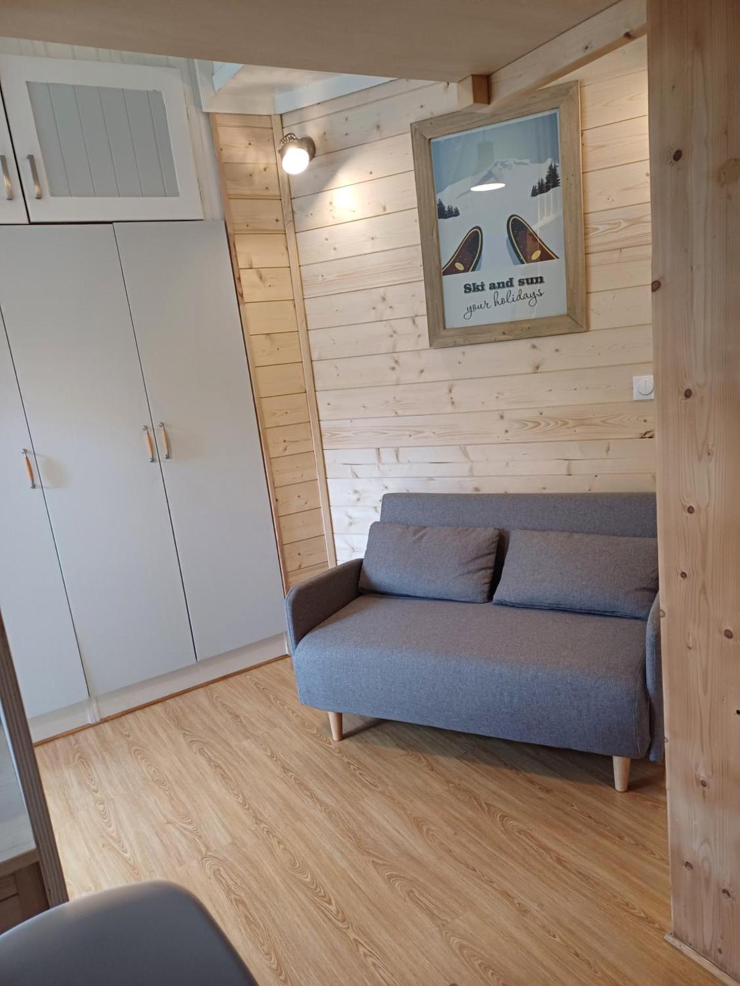 Tres Beau Studio Au Centre De Tignes Val Claret Zewnętrze zdjęcie