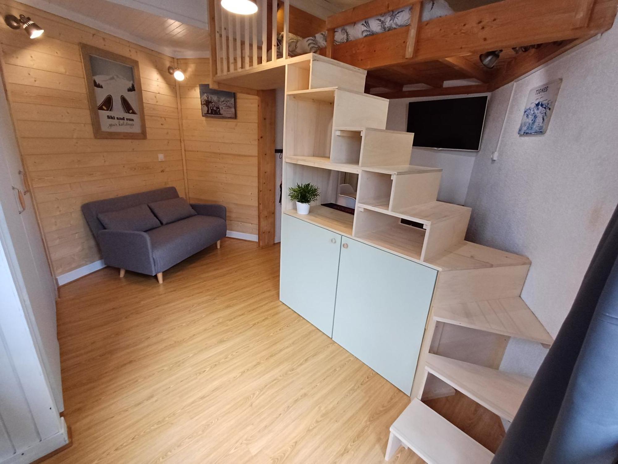 Tres Beau Studio Au Centre De Tignes Val Claret Zewnętrze zdjęcie