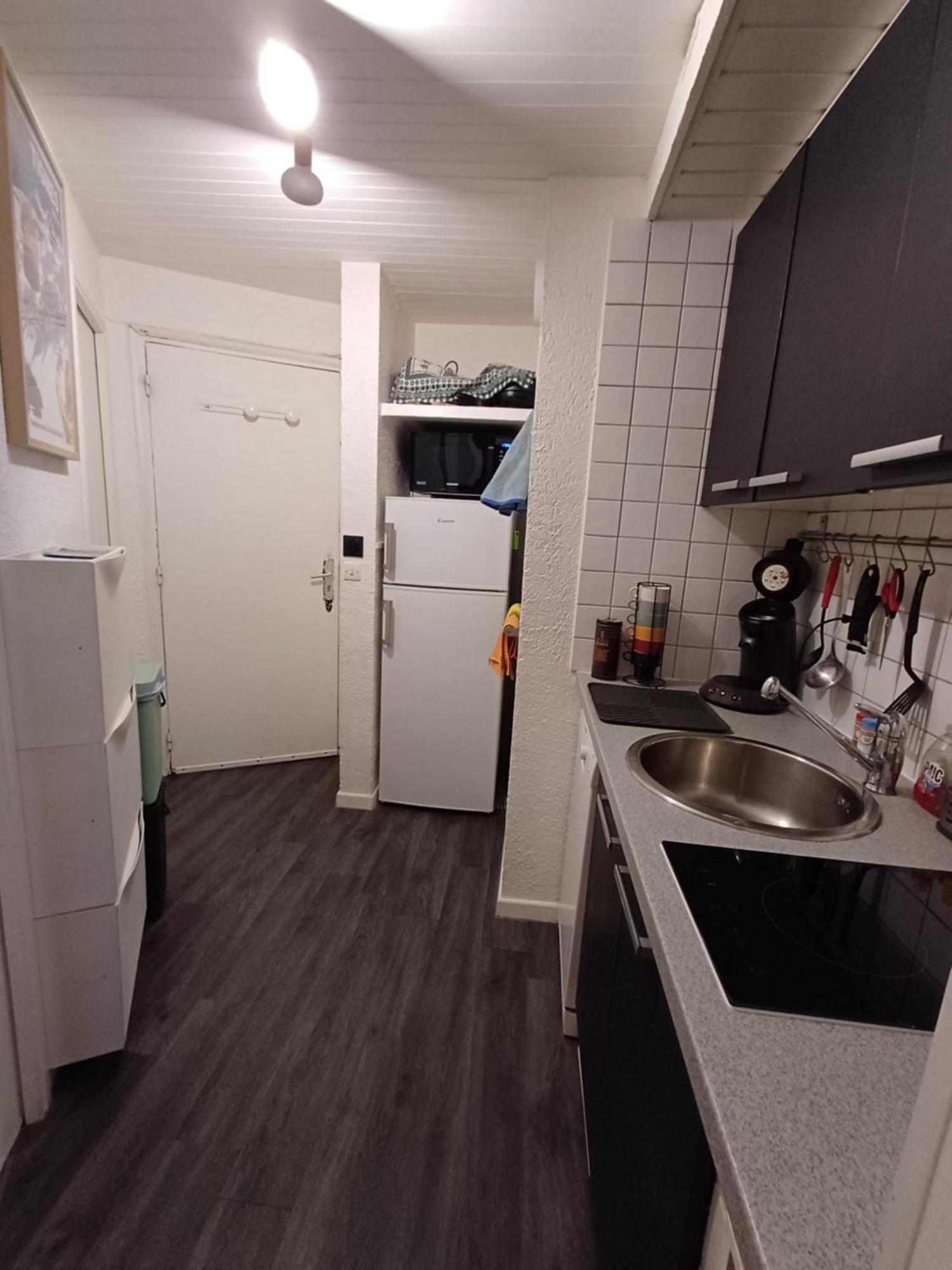 Apartament Tres Beau Studio 4 Personnes, Ski Au Pied, Centre Tignes Val Claret Zewnętrze zdjęcie