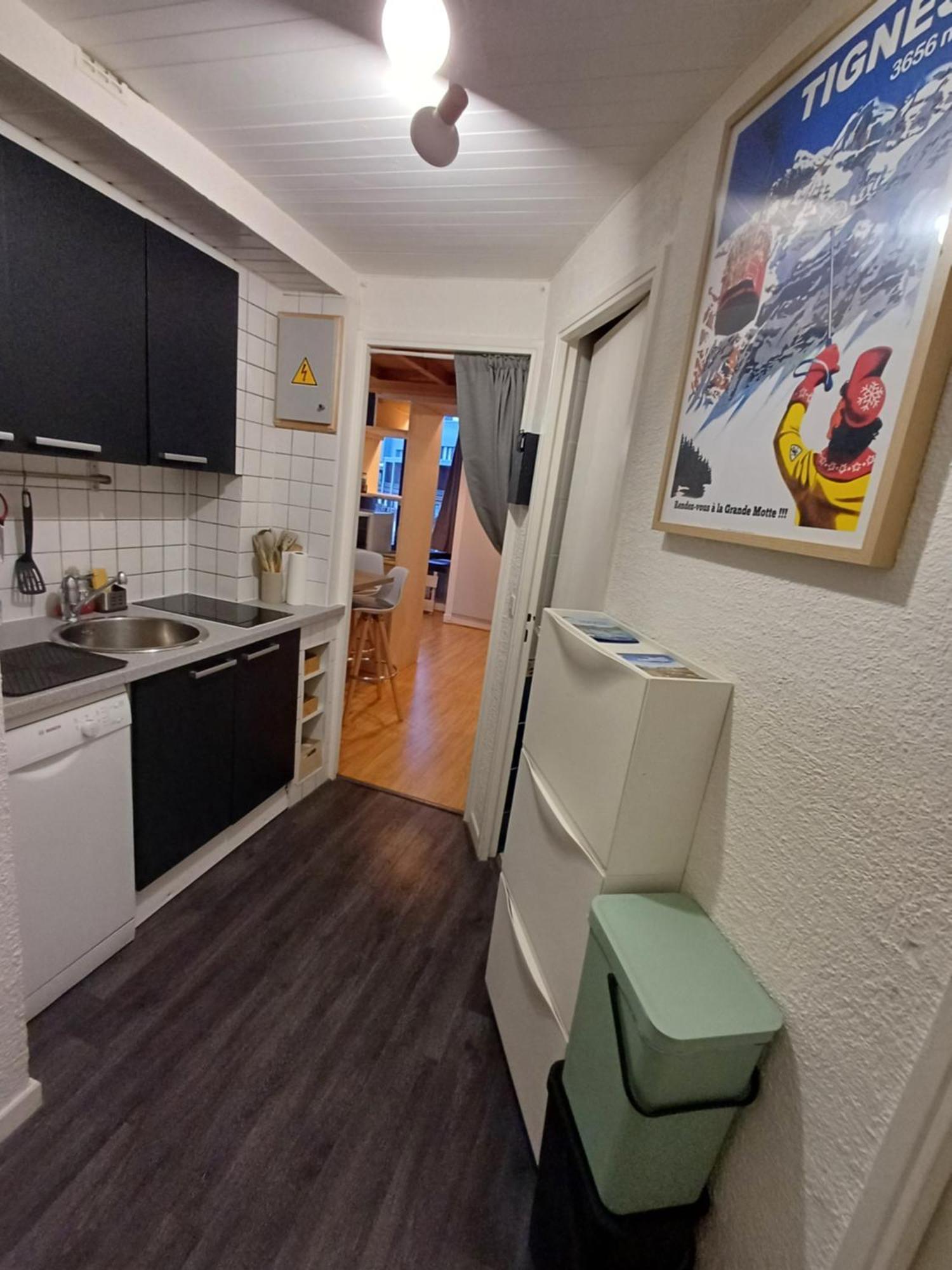 Tres Beau Studio Au Centre De Tignes Val Claret Zewnętrze zdjęcie
